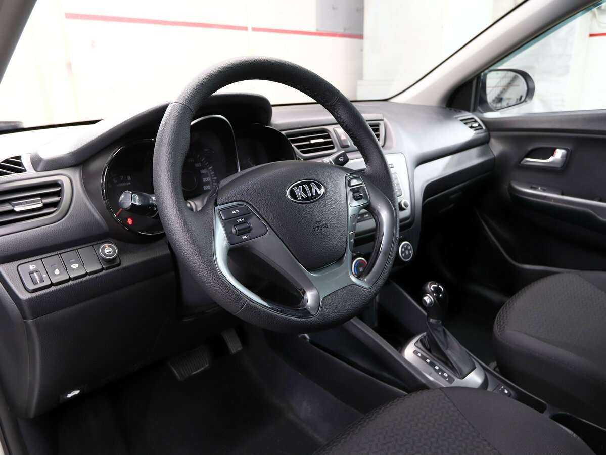 Kia Rio 2016 года с пробегом. Фото: #6