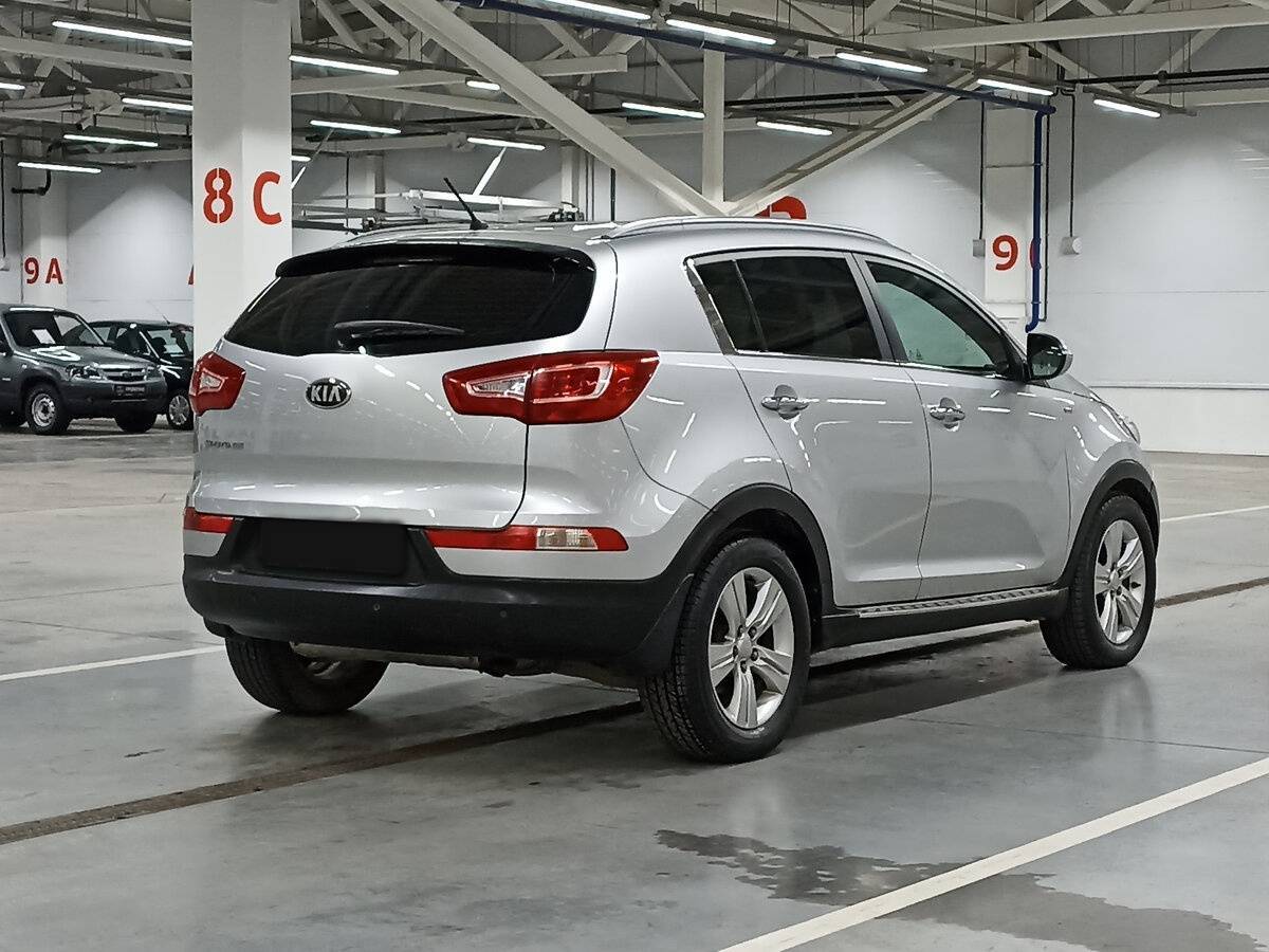 Kia Sportage 2013 года с пробегом. Фото: #4