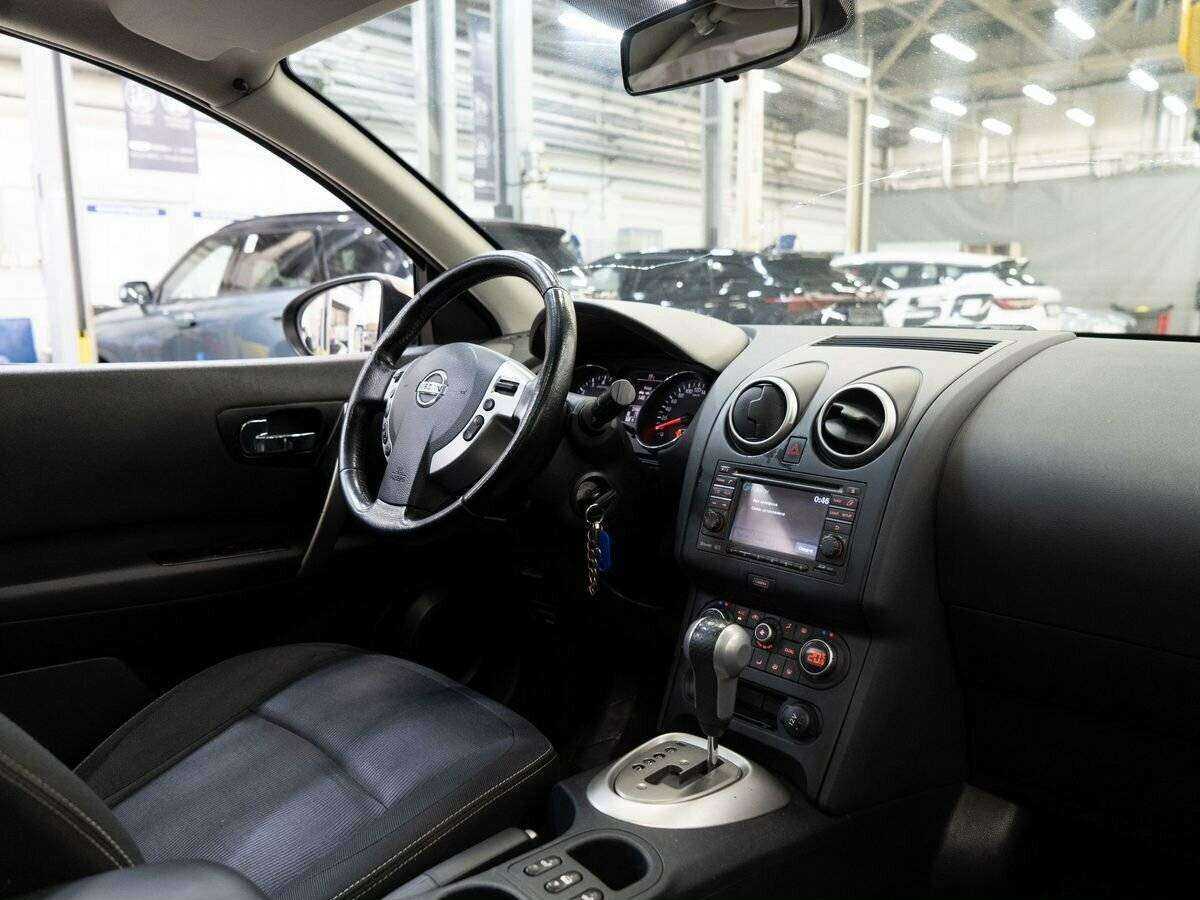 Nissan Qashqai 2012 года с пробегом. Фото: #16