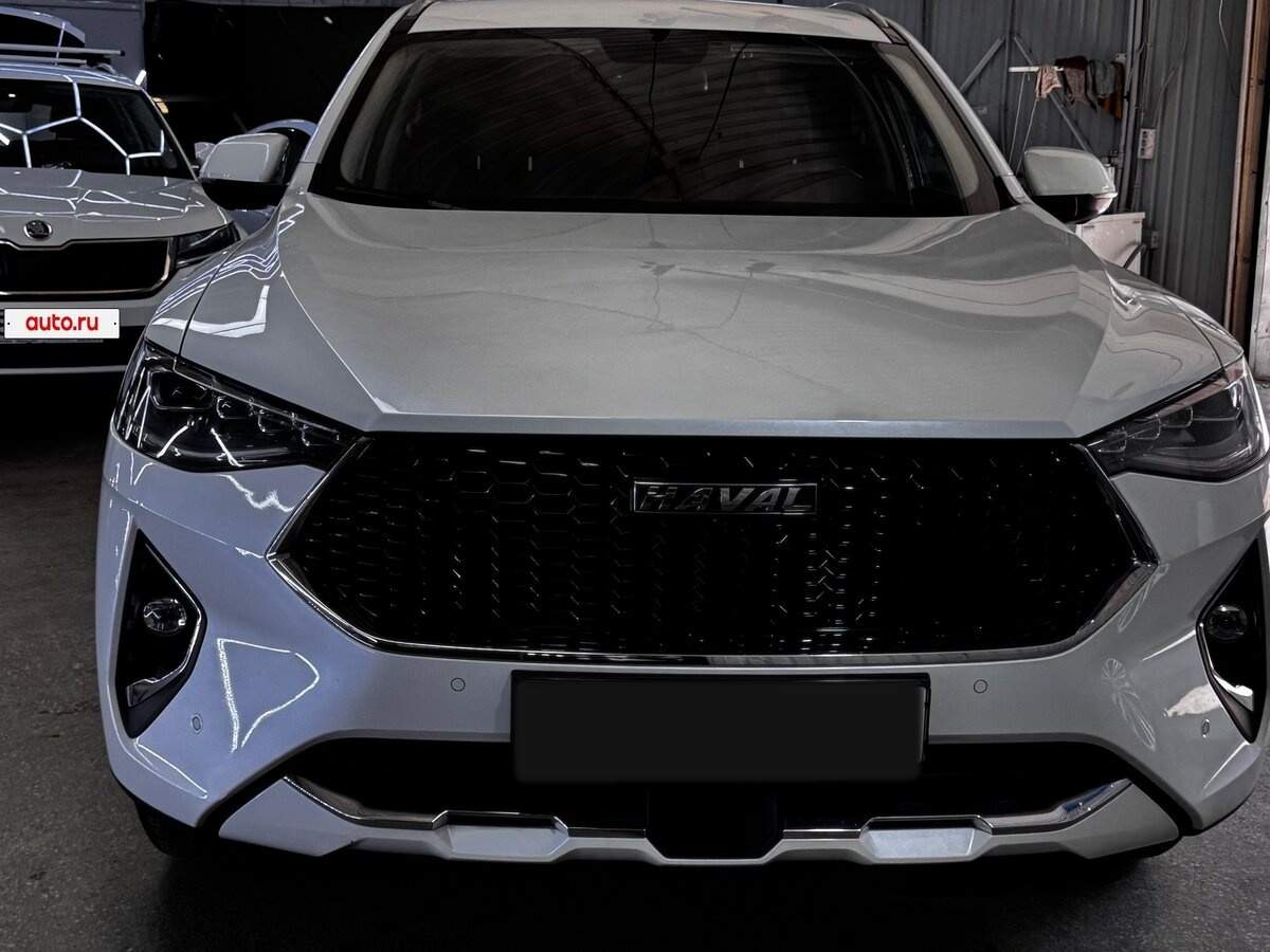 Haval F7 2019 года с пробегом. Фото: #0
