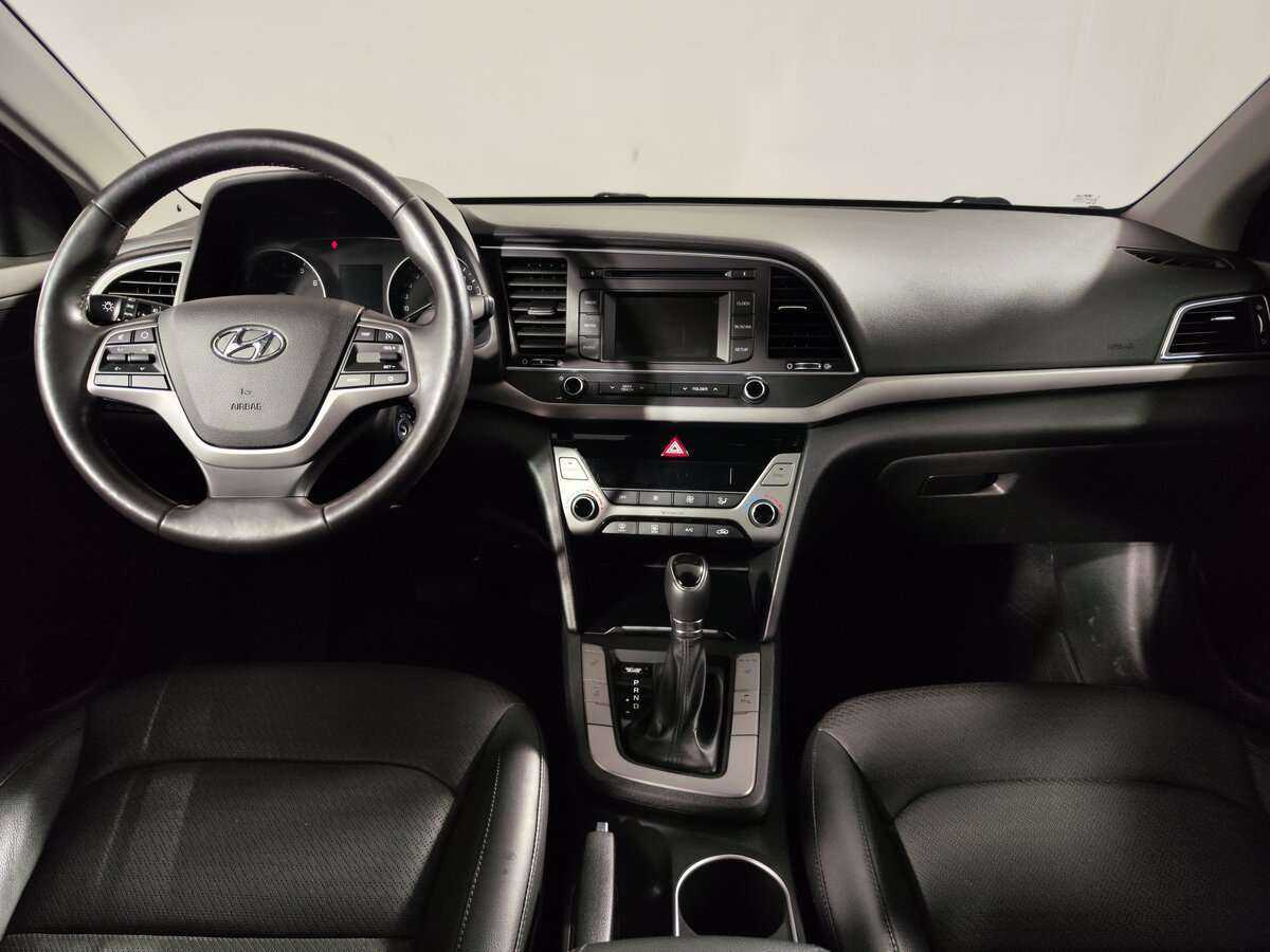 Hyundai Elantra 2016 года с пробегом. Фото: #10