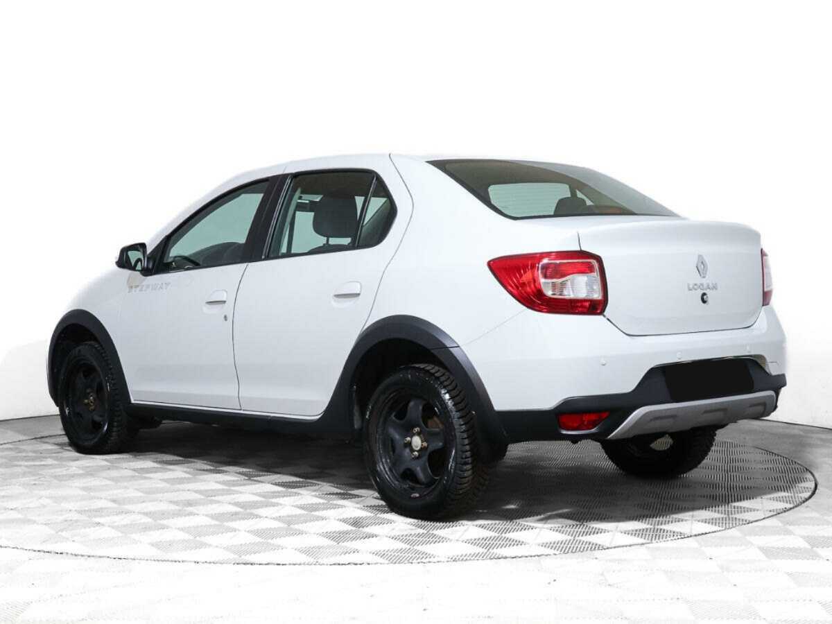 Renault Logan 2020 года с пробегом. Фото: #5