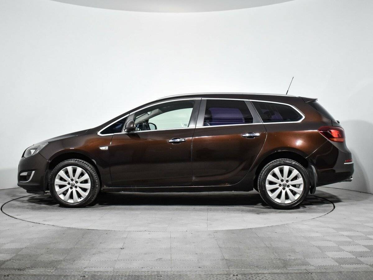 Opel Astra 2013 года с пробегом. Фото: #7