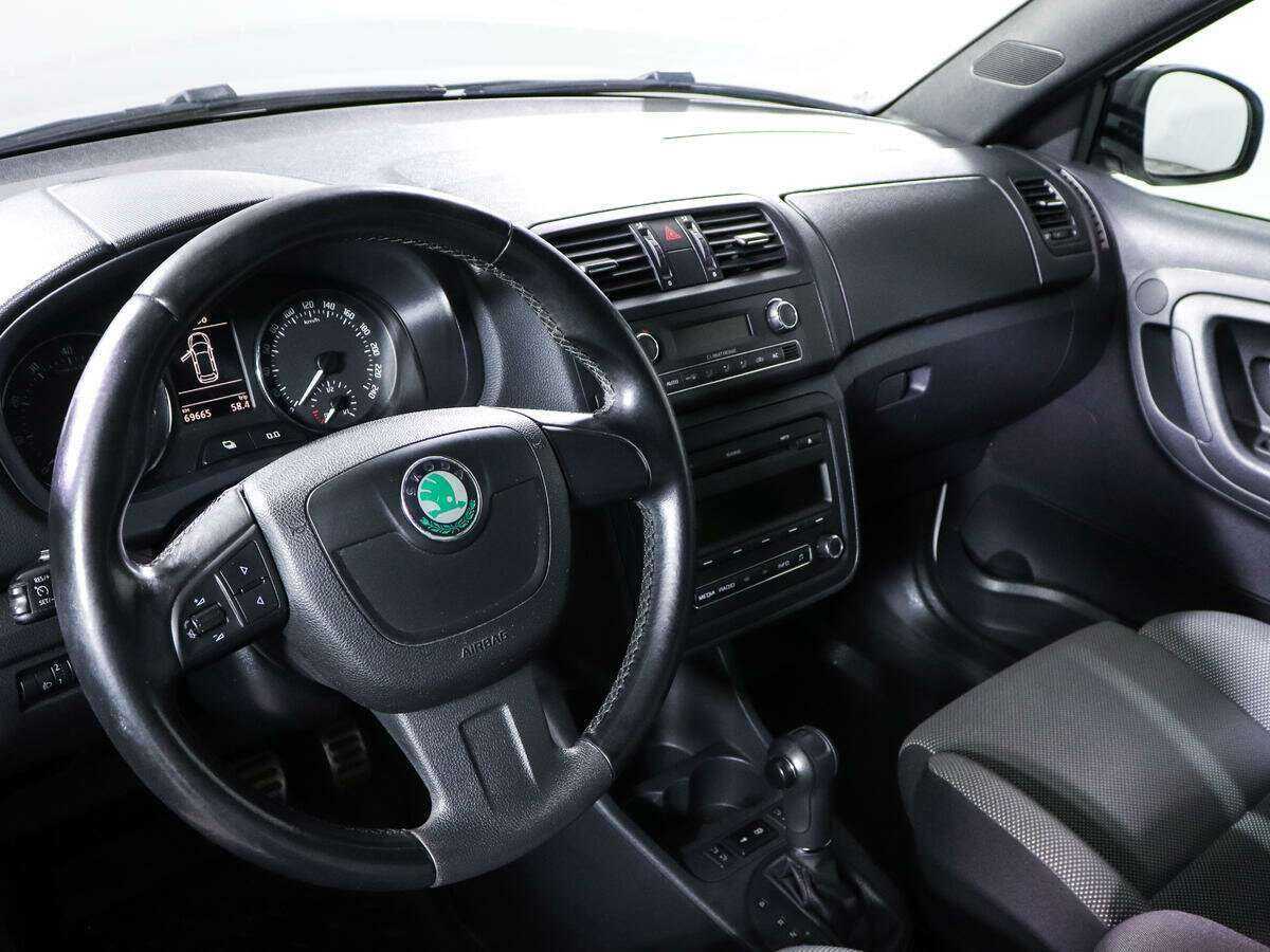 Skoda Fabia 2012 года с пробегом. Фото: #13