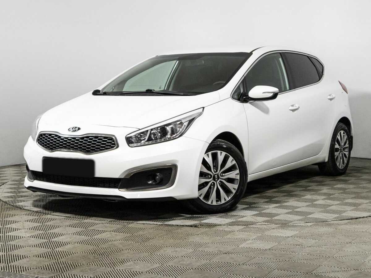 Kia Ceed 2018 года с пробегом. Фото: #0