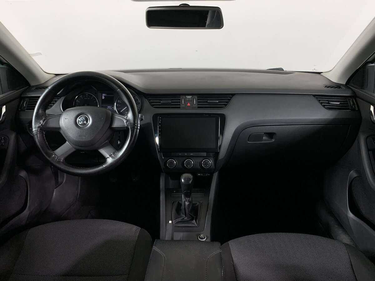 Skoda Octavia 2014 года с пробегом. Фото: #9