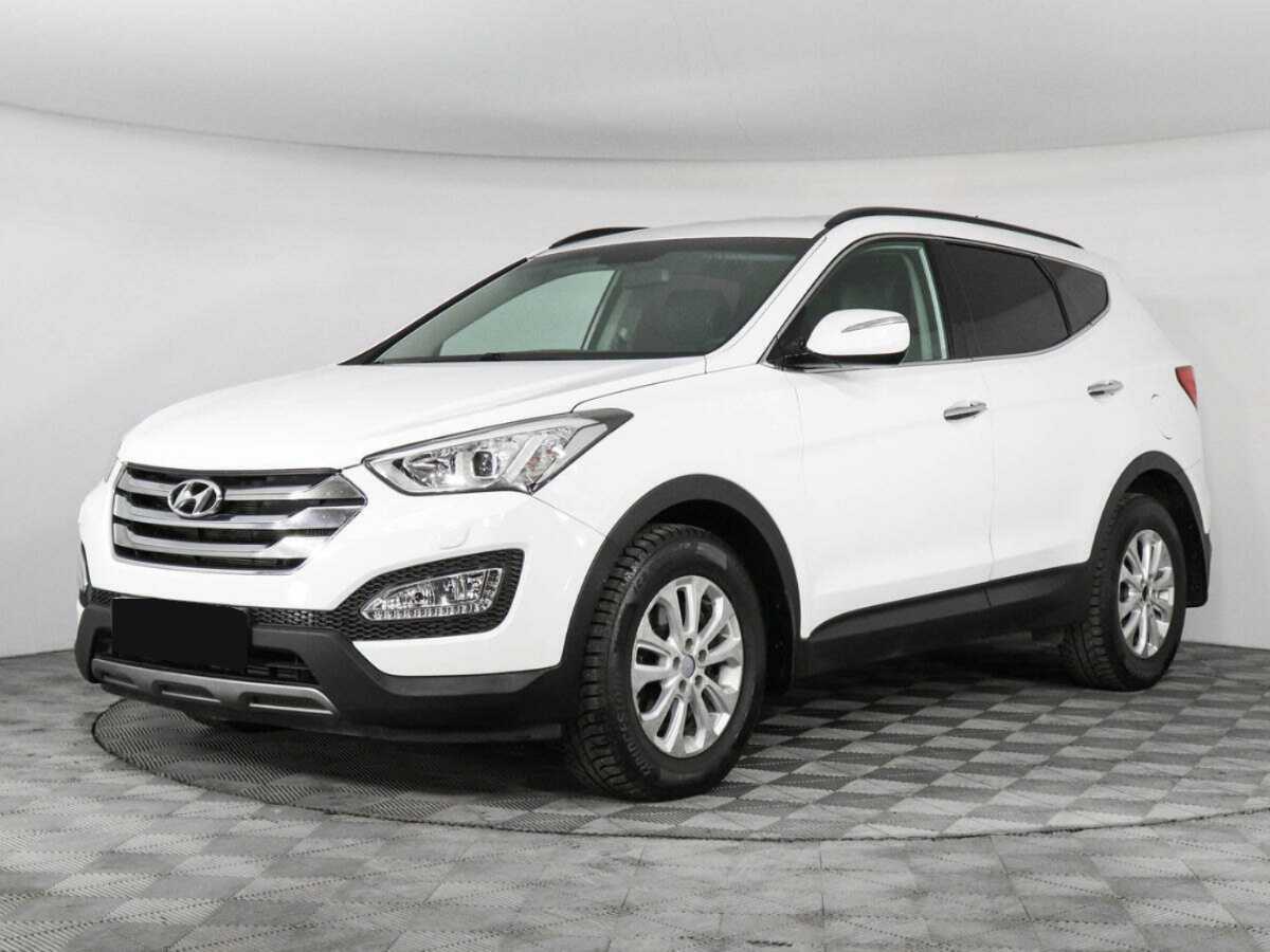 Hyundai Santa Fe 2012 года с пробегом. Посмотреть фото