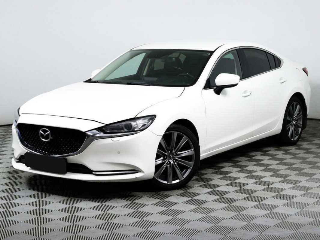 Mazda 6 2018 года с пробегом. Фото: #0