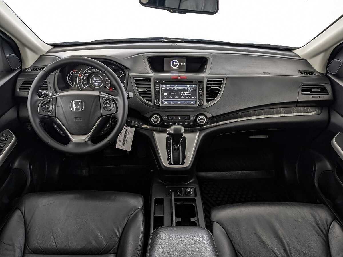 Honda CR-V 2013 года с пробегом. Фото: #9