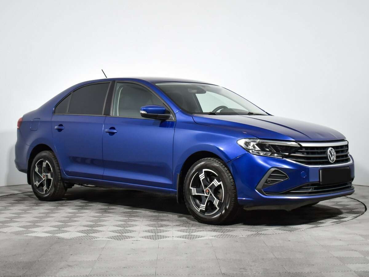 Volkswagen Polo 2021 года с пробегом. Фото: #2