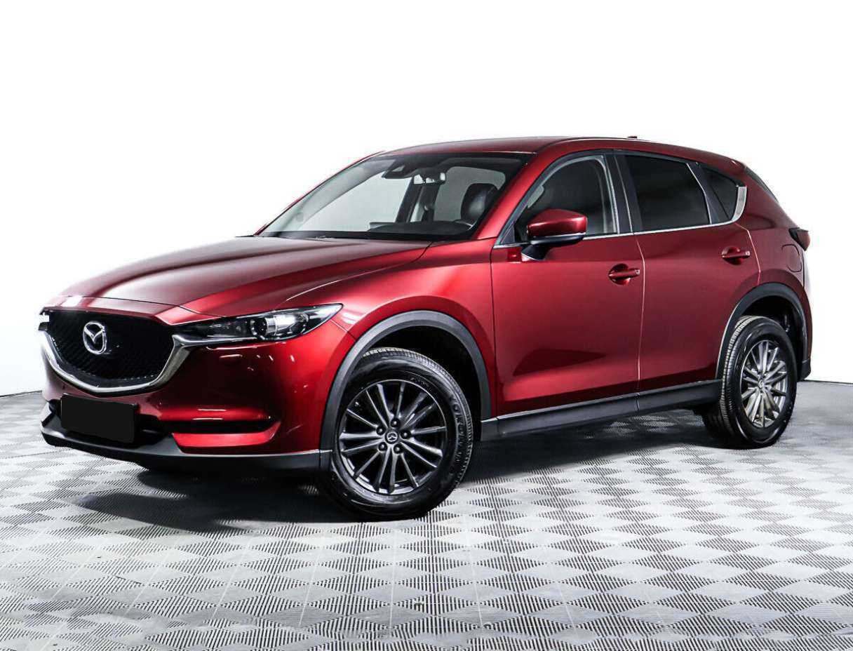Mazda CX-5 2019 года с пробегом. Посмотреть фото