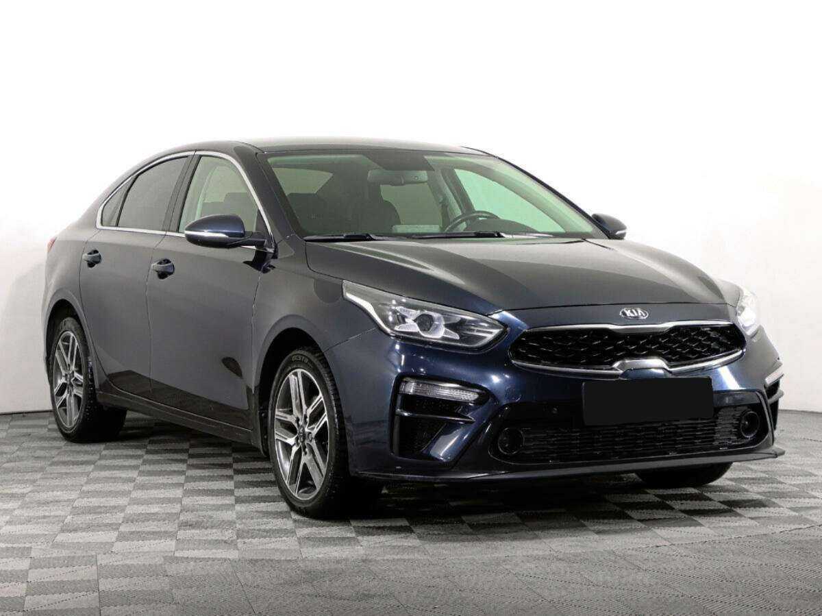 Kia Cerato 2018 года с пробегом. Фото: #2