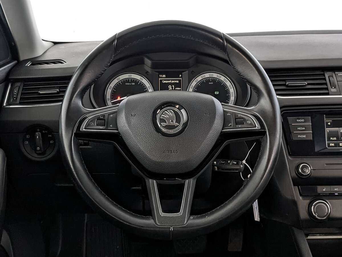 Skoda Octavia 2016 года с пробегом. Фото: #21