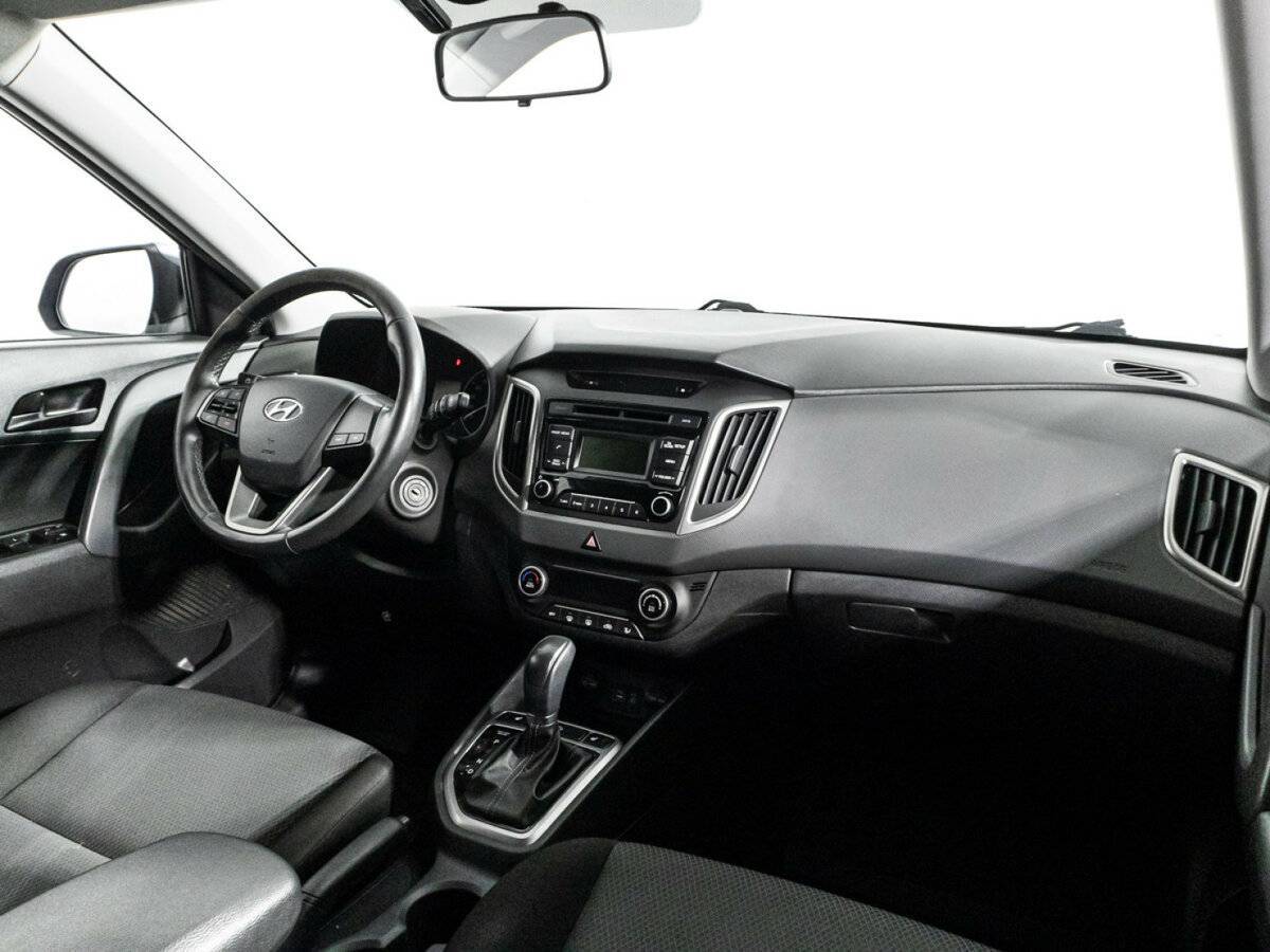 Hyundai Creta 2019 года с пробегом. Фото: #8