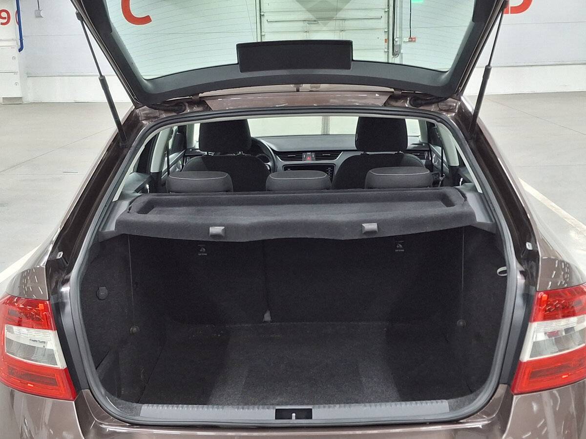 Skoda Octavia 2020 года с пробегом. Фото: #9