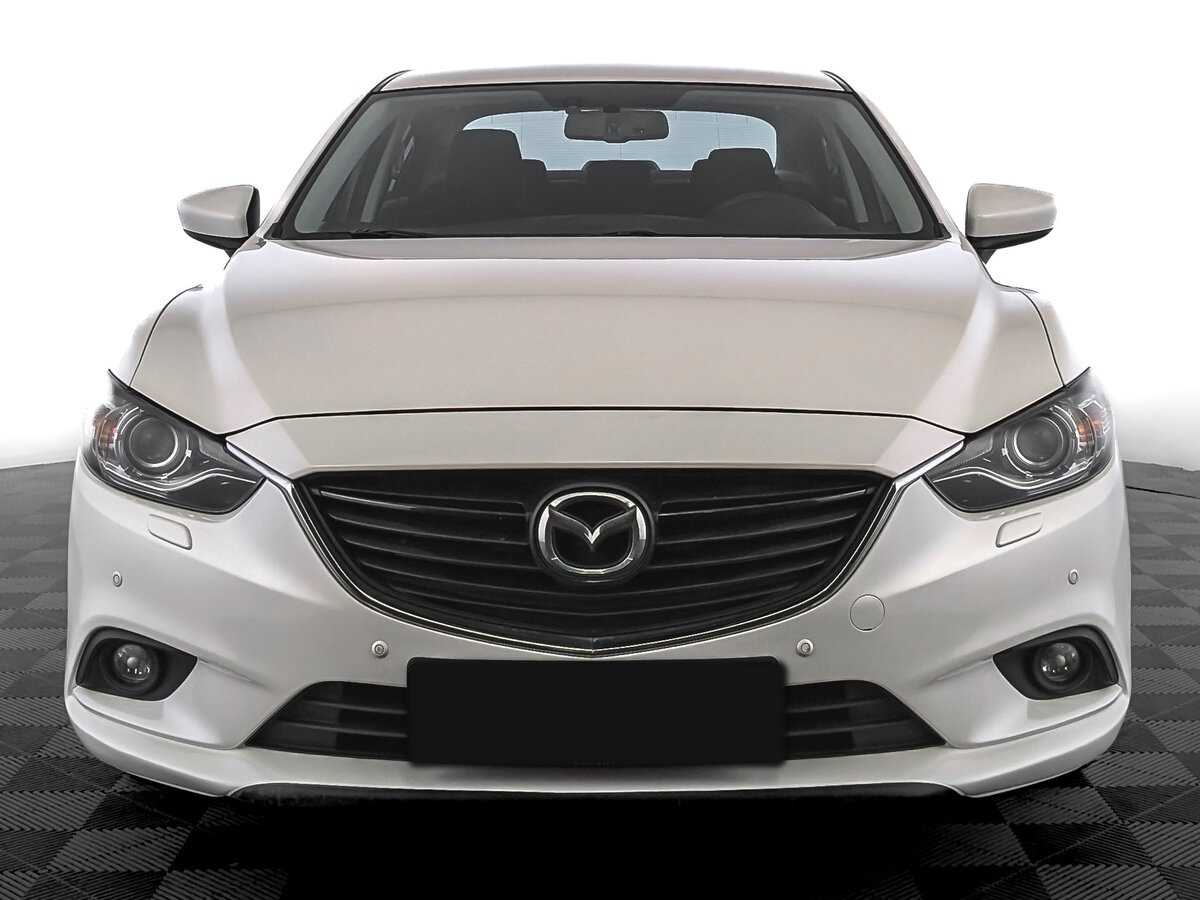 Mazda 6 2014 года с пробегом. Фото: #1