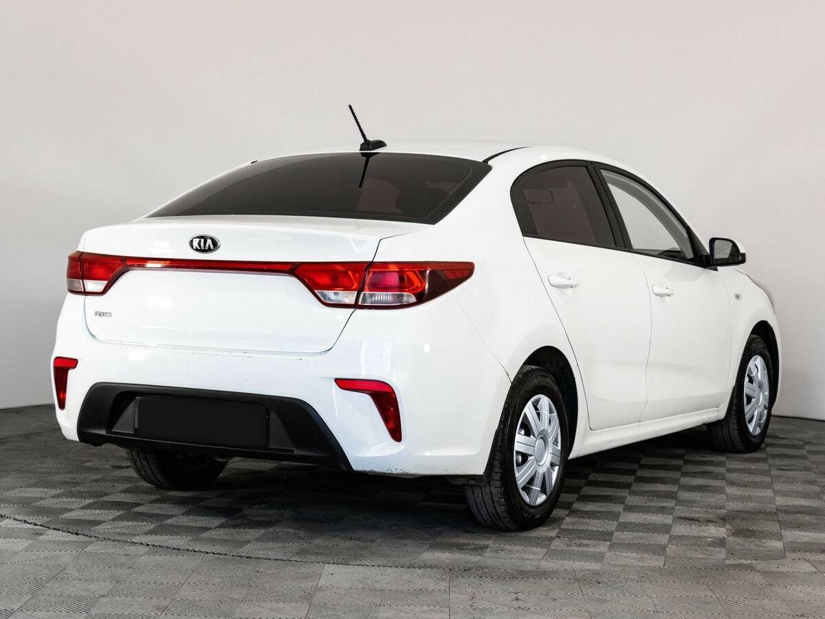 Kia Rio 2017 года с пробегом. Фото: #3