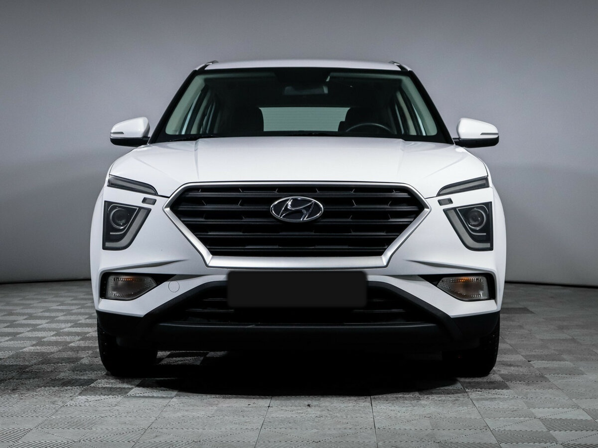 Hyundai Creta 2021 года с пробегом. Фото: #1