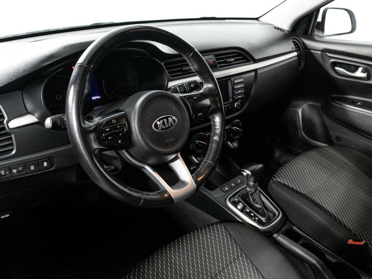 Kia Rio 2019 года с пробегом. Фото: #10