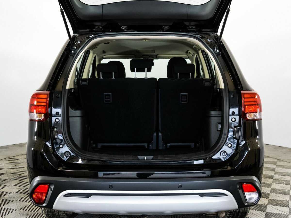 Mitsubishi Outlander 2018 года с пробегом. Фото: #14