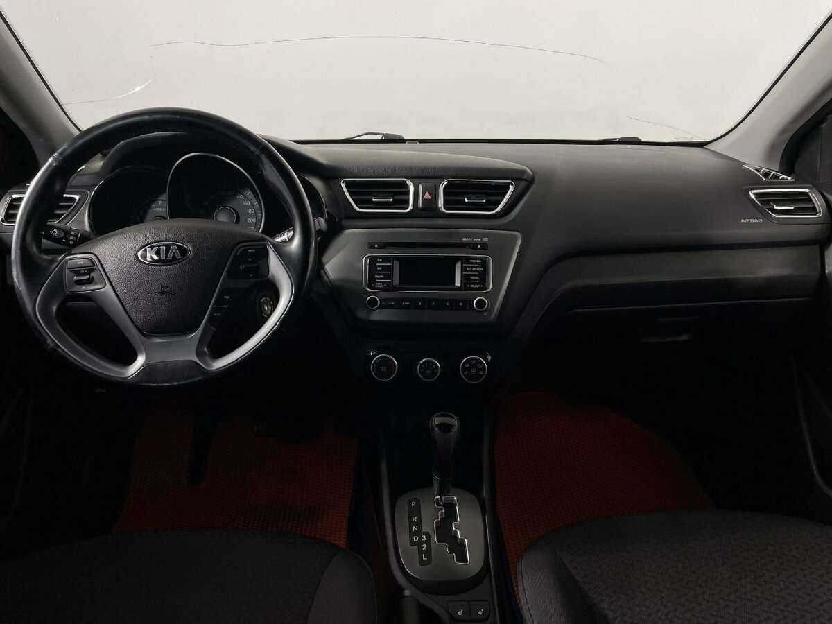 Kia Rio 2016 года с пробегом. Фото: #6