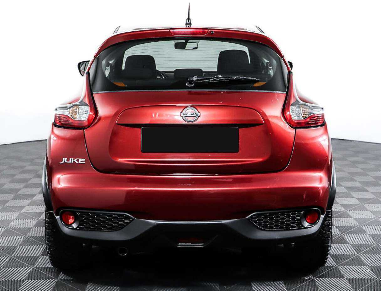 Nissan Juke 2014 года с пробегом. Фото: #5
