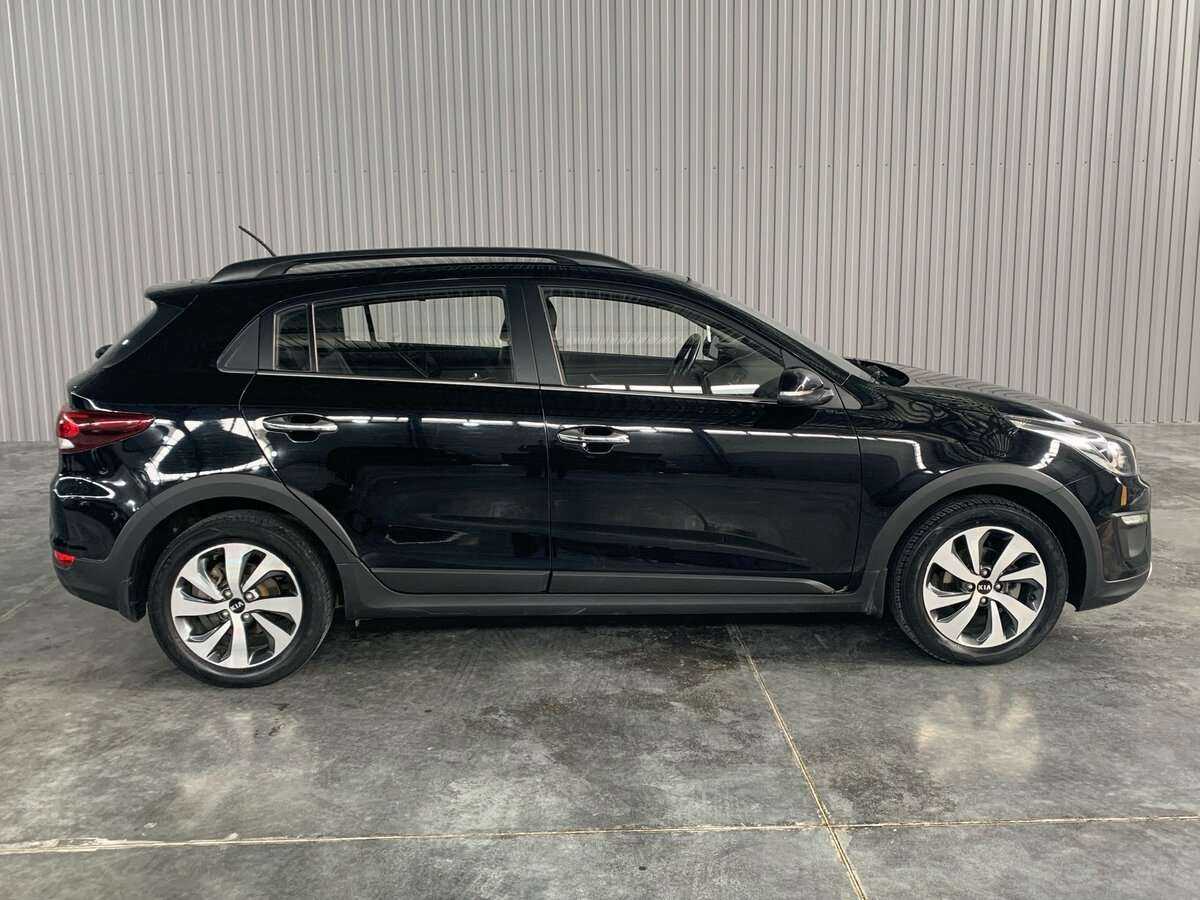 Kia Rio 2018 года с пробегом. Фото: #3