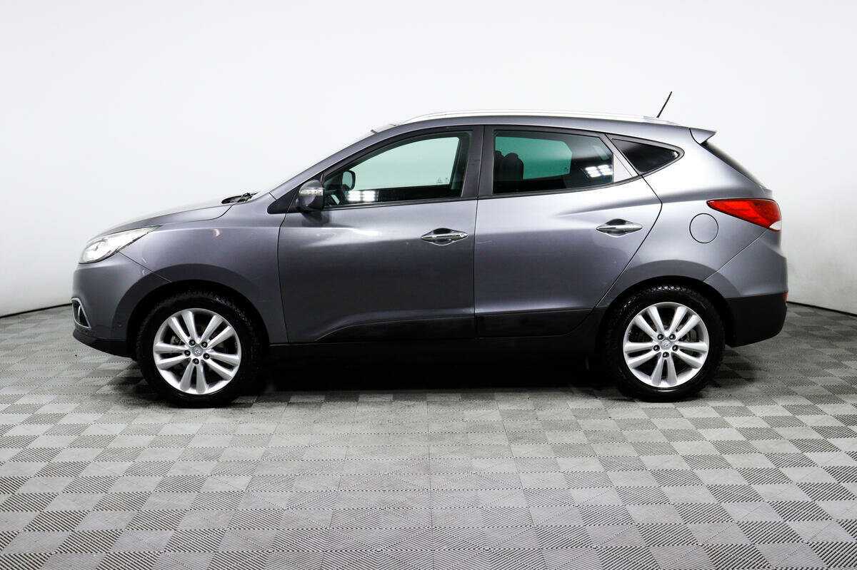 Hyundai ix35 2012 года с пробегом. Фото: #7