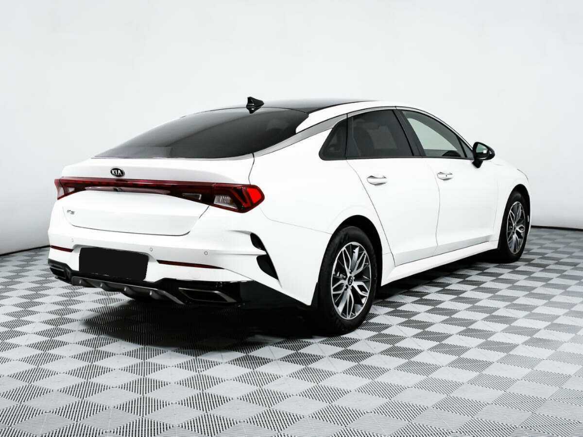 Kia K5 2020 года с пробегом. Фото: #4