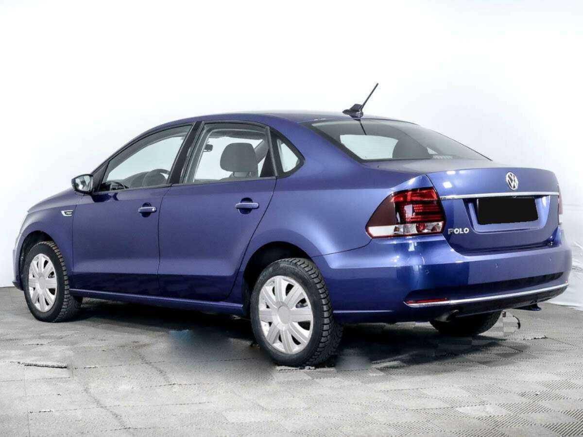 Volkswagen Polo 2018 года с пробегом. Фото: #5