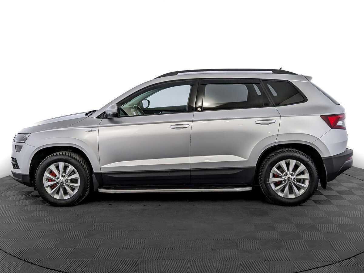 Skoda Karoq 2021 года с пробегом. Фото: #7