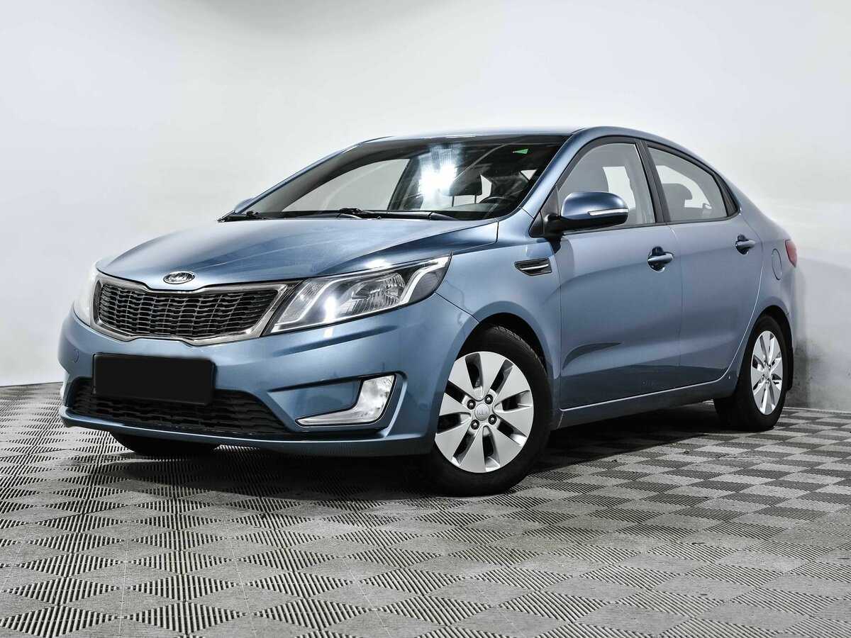 Kia Rio 2012 года с пробегом. Посмотреть фото