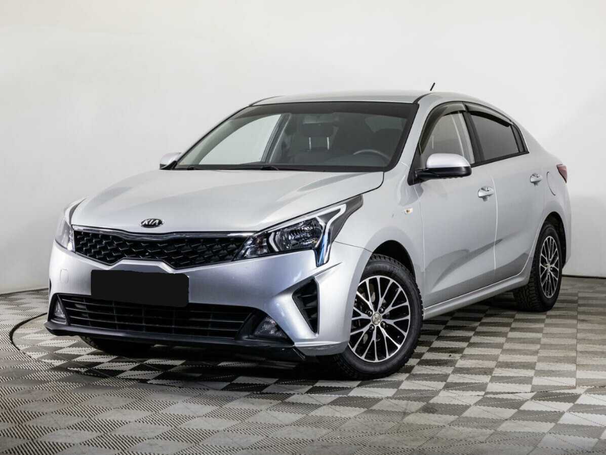 Kia Rio 2021 года с пробегом. Фото: #0