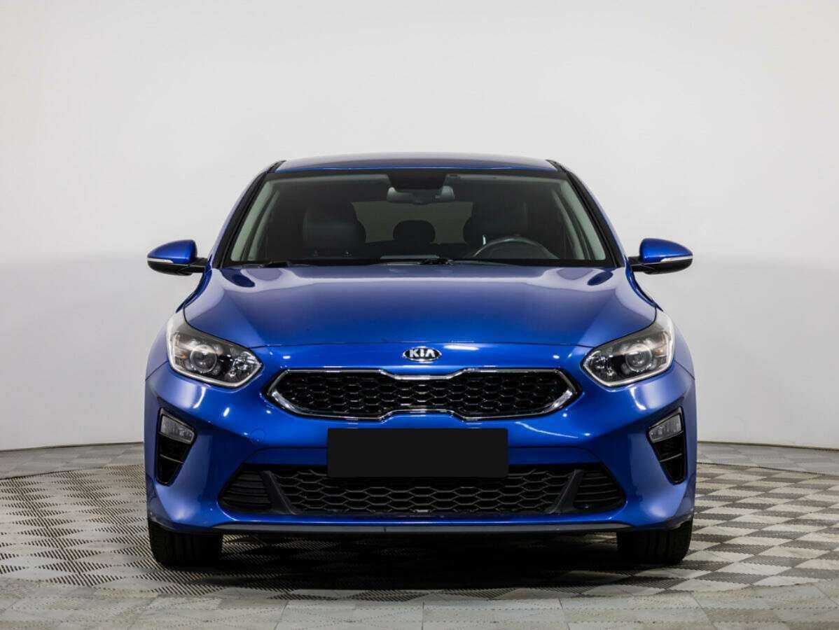 Kia Ceed 2019 года с пробегом. Фото: #0