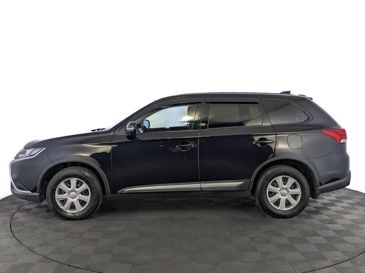 Mitsubishi Outlander 2018 года с пробегом. Фото: #7