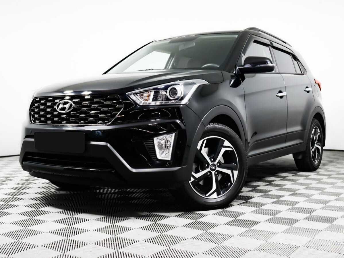 Hyundai Creta 2020 года с пробегом. Фото: #0