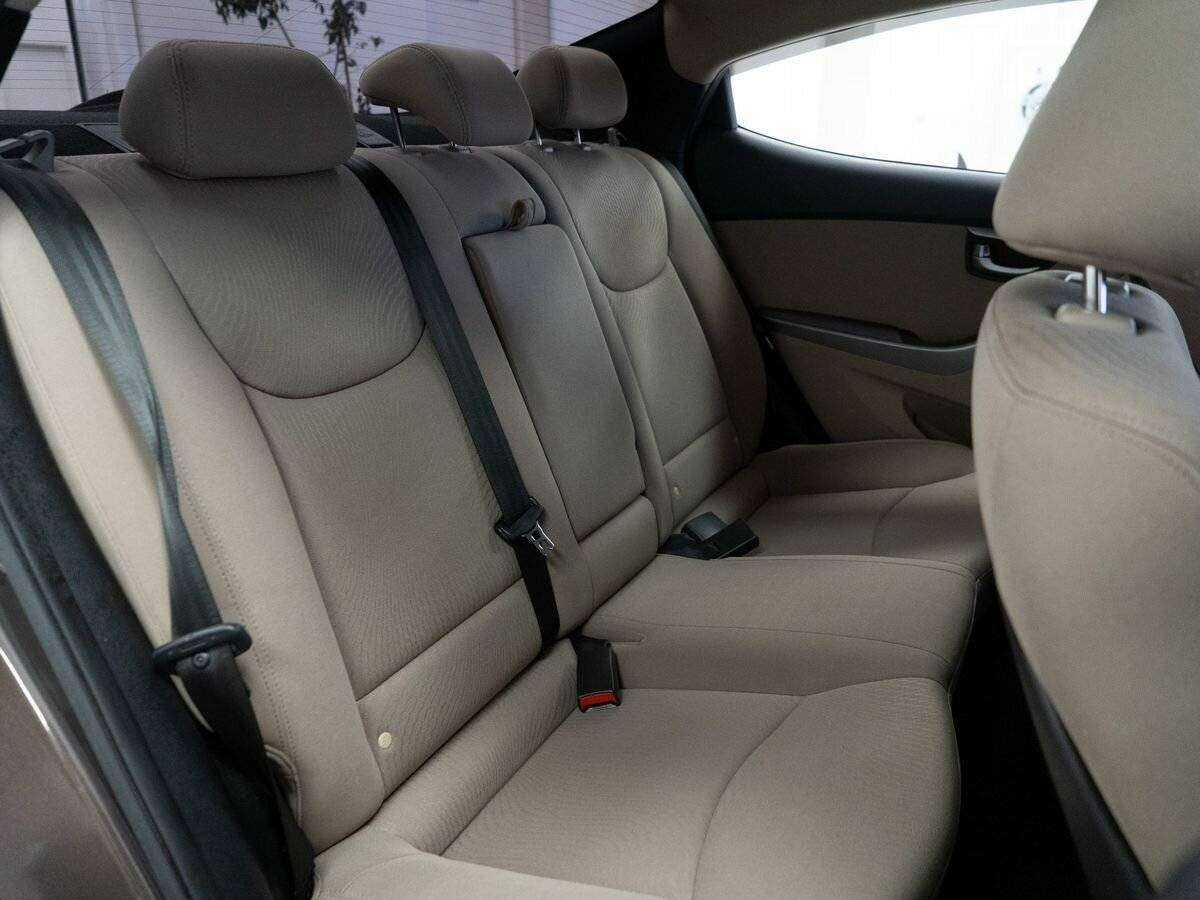 Hyundai Elantra 2014 года с пробегом. Фото: #8