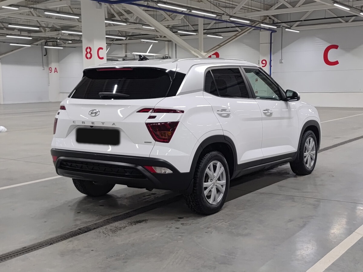 Hyundai Creta 2021 года с пробегом. Фото: #4
