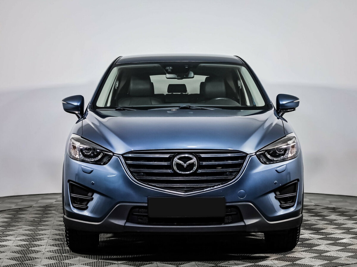 Mazda CX-5 2017 года с пробегом. Фото: #1