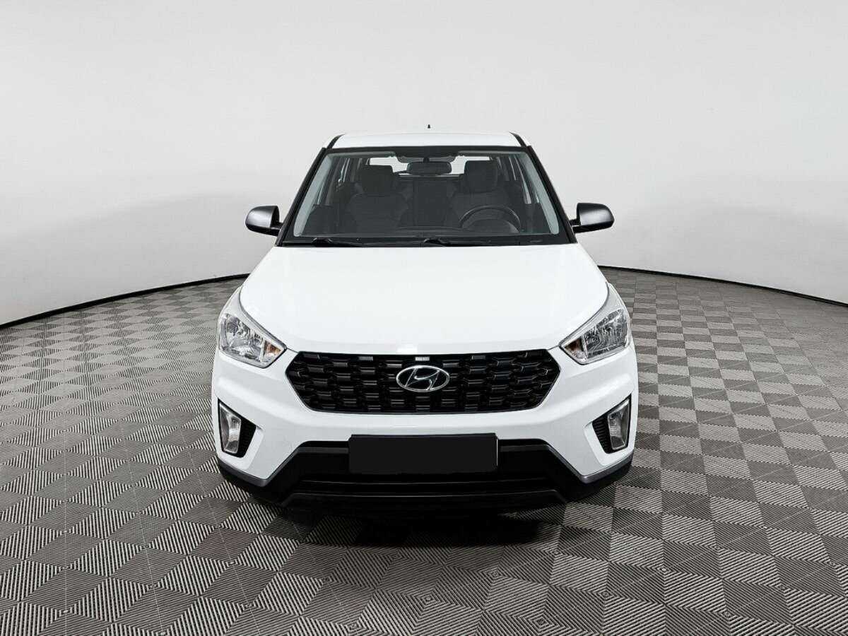 Hyundai Creta 2021 года с пробегом. Фото: #1