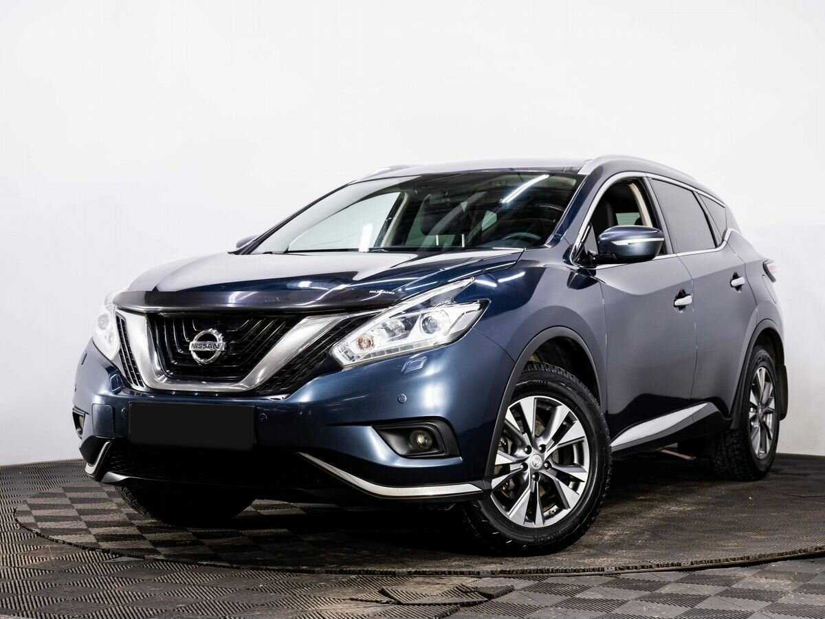 Nissan Murano 2016 года с пробегом. Фото: #0