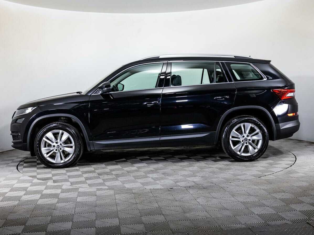 Skoda Kodiaq 2019 года с пробегом. Фото: #7