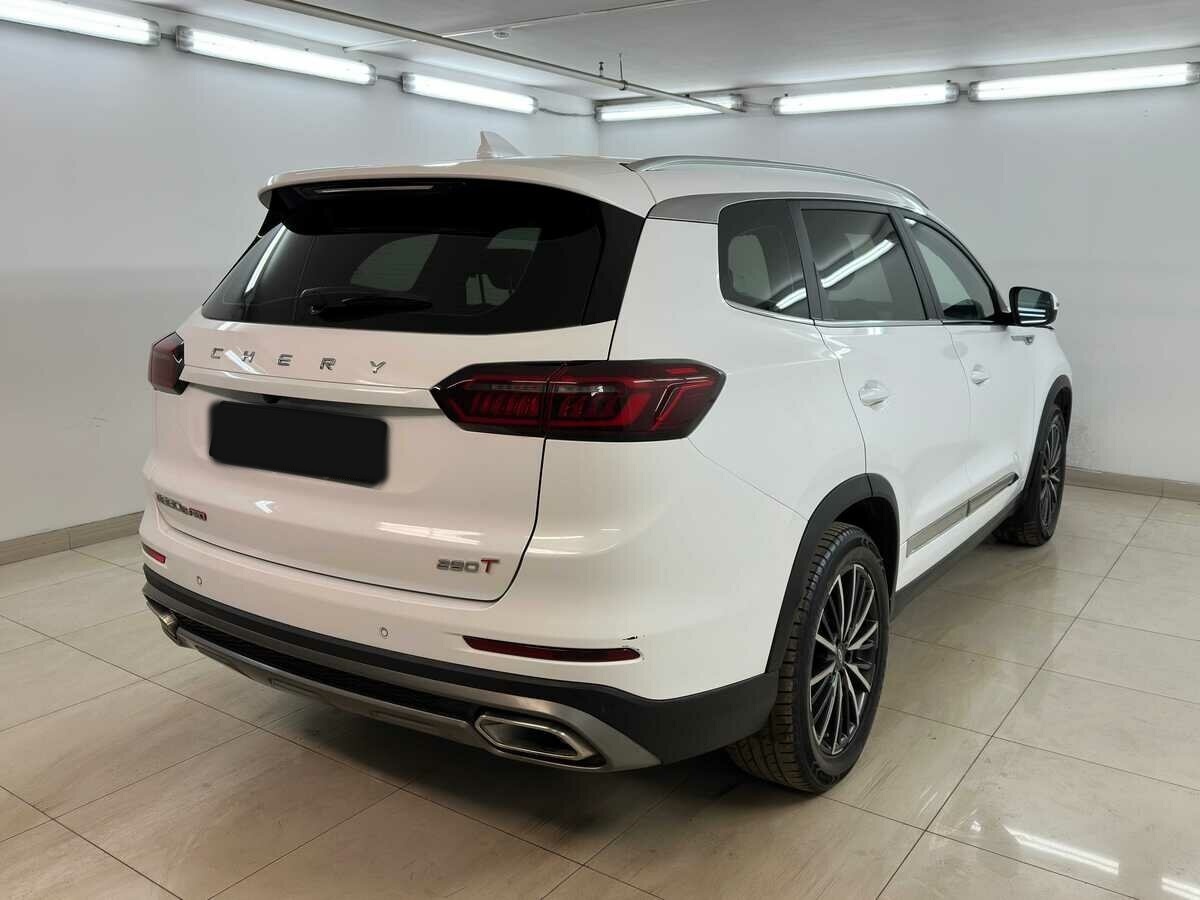 Chery Tiggo 8 Pro 2021 года с пробегом. Фото: #3