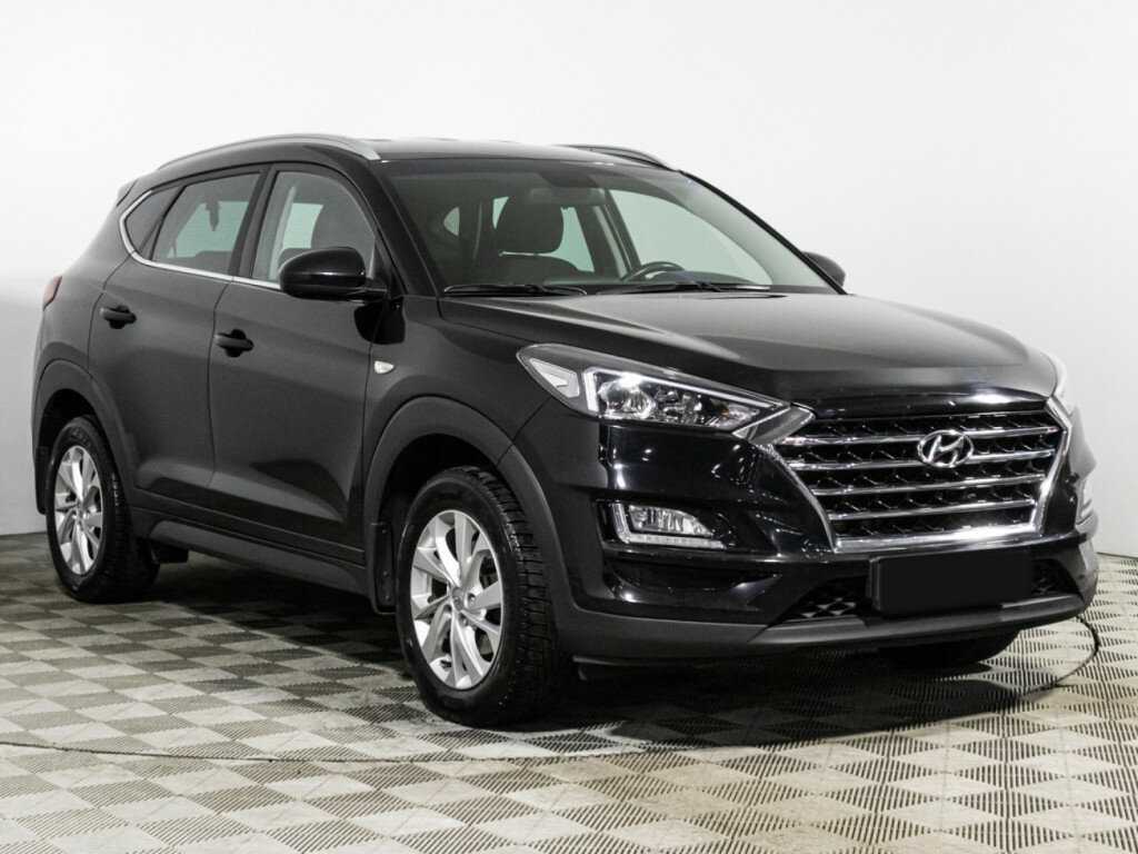 Hyundai Tucson 2019 года с пробегом. Фото: #2