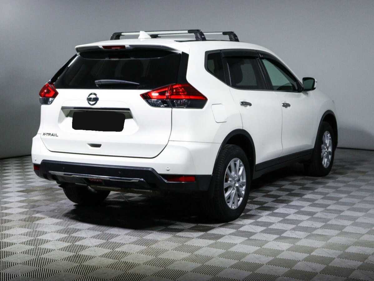 Nissan X-Trail 2019 года с пробегом. Фото: #3
