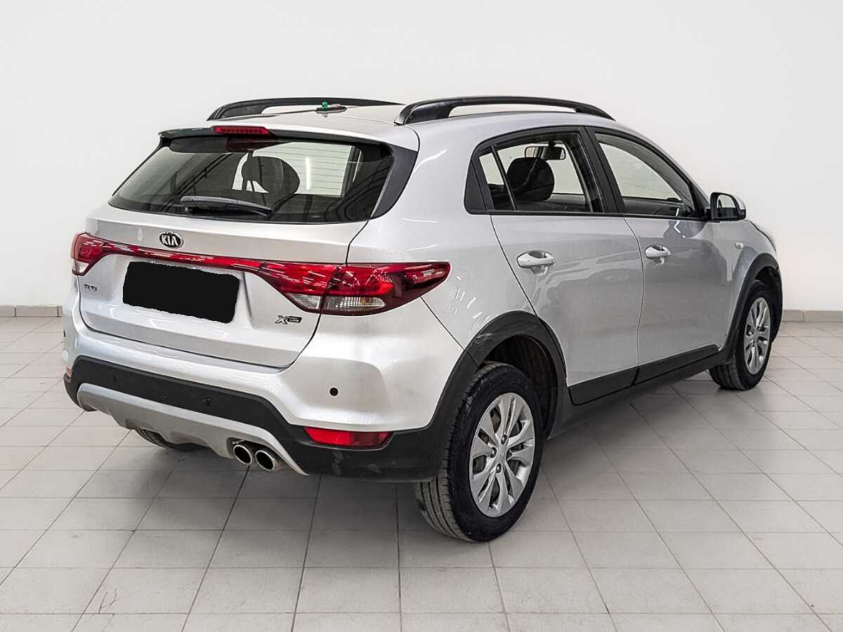 Kia Rio 2020 года с пробегом. Фото: #4