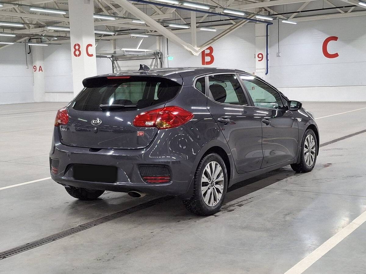 Kia Ceed 2018 года с пробегом. Фото: #4