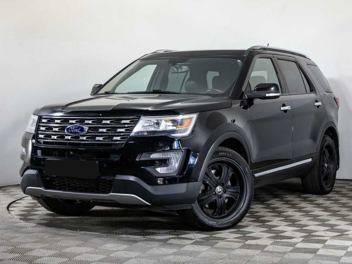 Ford Explorer 2017 года с пробегом. Фото: #0