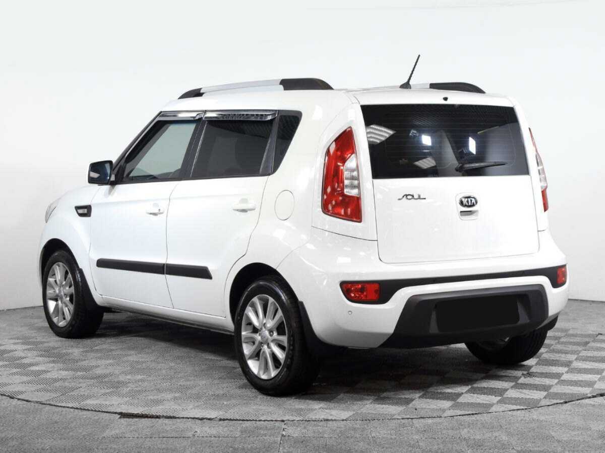 Kia Soul 2014 года с пробегом. Фото: #5