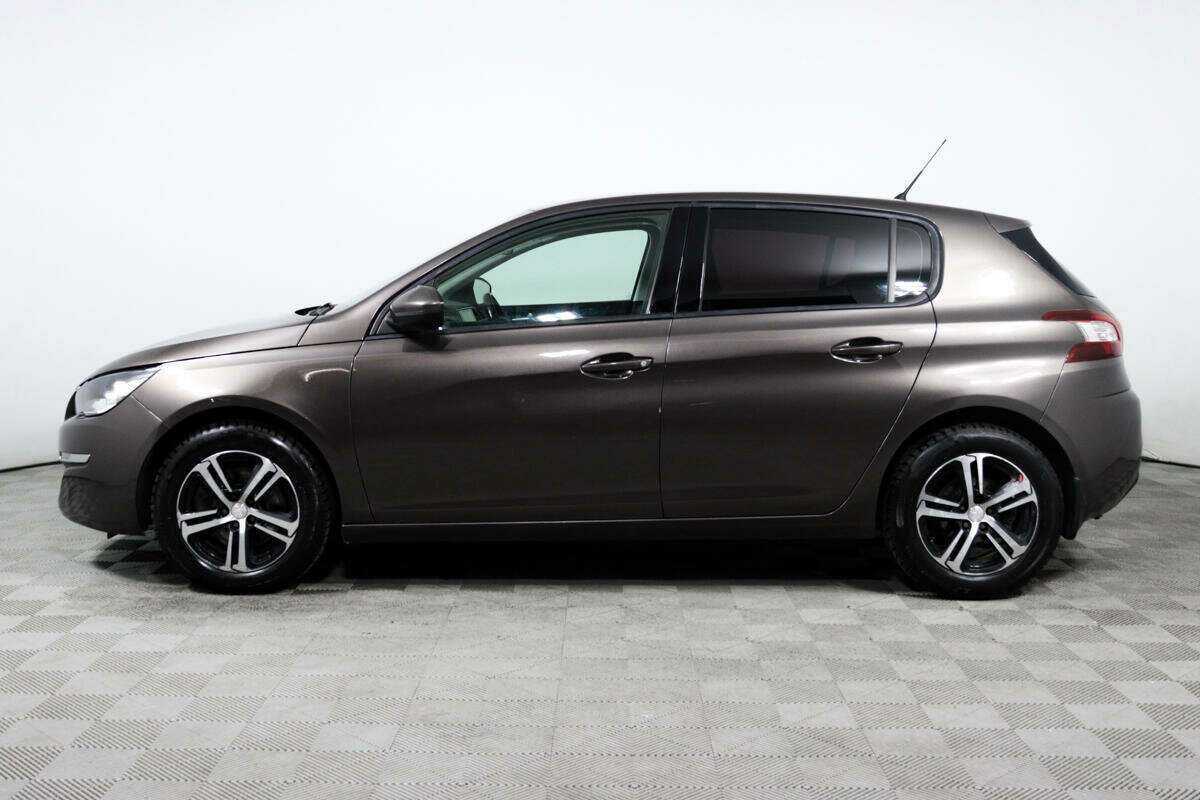 Peugeot 308 2014 года с пробегом. Фото: #7